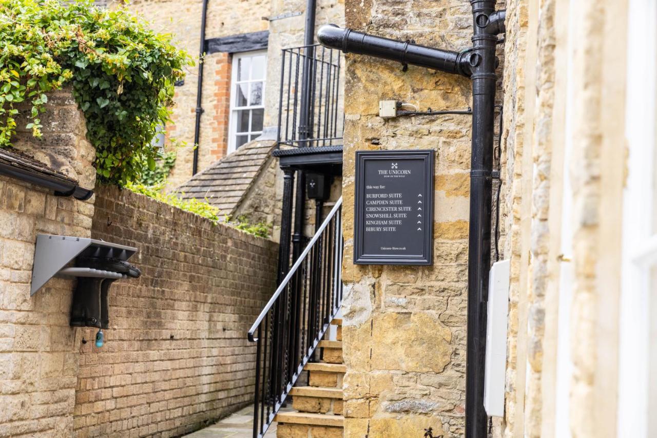 Apartmán The Unicorn Stow-on-the-Wold Exteriér fotografie